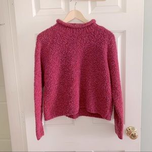 Limited | Vintage Cropped Sweater | Medium